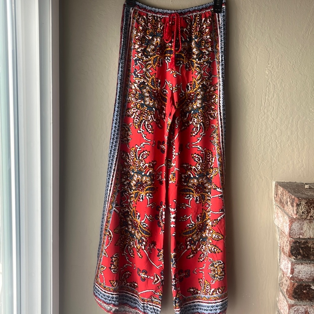 Flying Tomato boho chic colorful pants.